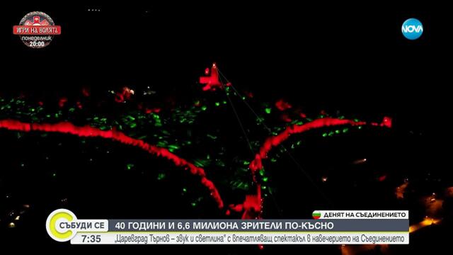 40 години „Царевград-Търнов, звук и светлина” - Събуди се...(06.09.2025)