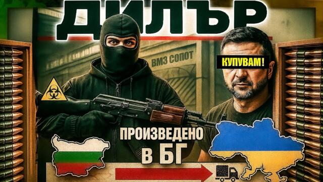 БГ схемите с ОРЪЖИЕ /човек отвътре/ - Цанов напред и нагоре