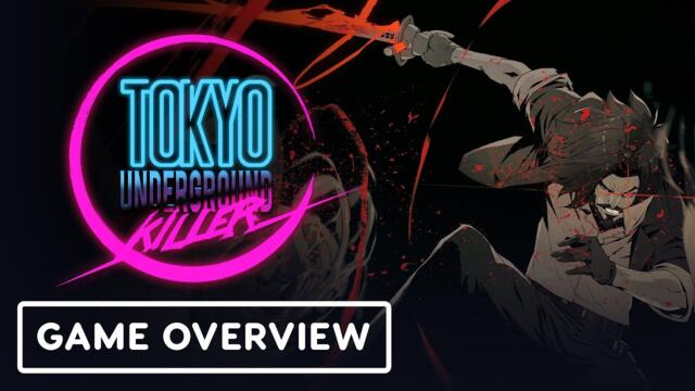 Tokyo Underground Killer - Official Launch Trailer (English Subtitles)