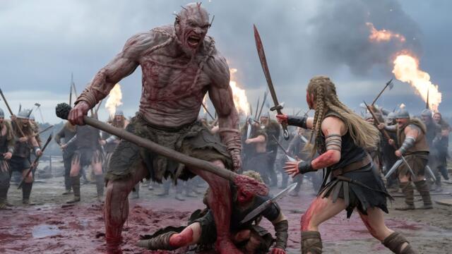 Film Terbaru 2025 Full Movie | Beowulf & Grendel