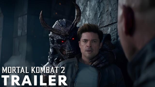 Mortal Kombat 2 (2025) - New Trailer | Karl Urban, Hiroyuki Sanada | Concept