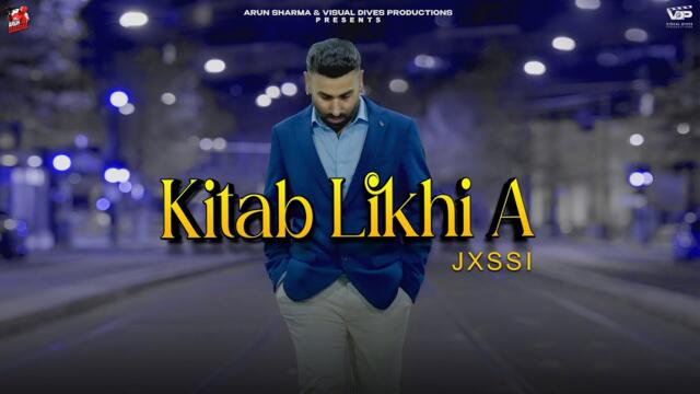 Kitab Likhi A (Official Video) | Jxssi | Harry Sharan | VDP | New Punjabi Song 2025 
