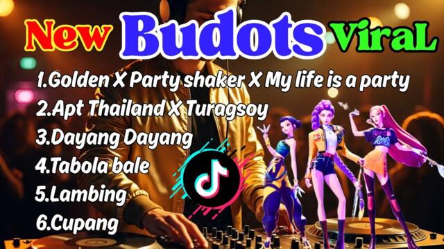 NEW BUDOTS VIRAL REMIX TIKTOK TRENDING NONSTOP 2025 - DJ JERIC TV 