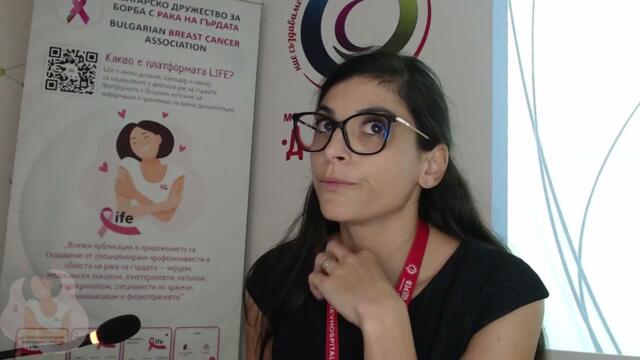 Скрининг за рак на маточната шийка: практическа работилница – Д-р Елица Валериева, "Д-р Щерев"