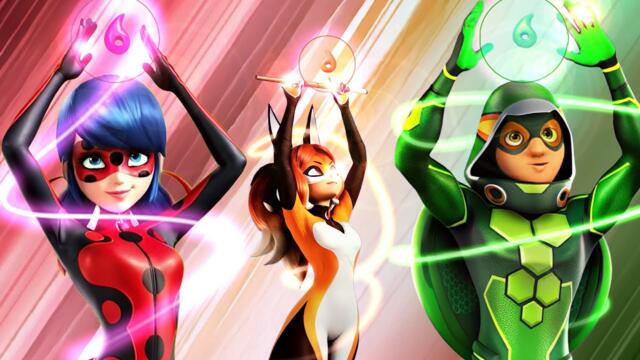 More Heroes Are Getting Kwagatama In Season 6 of Miraculous!