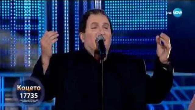 Константин като Vasilis Karras - „Fenomeno” | Като две капки вода