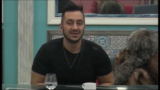 Константин за истинското име на Преслава и Луна Big Brother