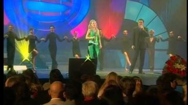 Sakis Coucos  & Kamelia "thelo na girisis" -Live NDK Sofia