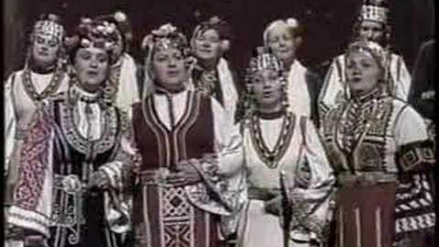 Le Mystere des voix Bulgares - Bulgarian choir 3 songs