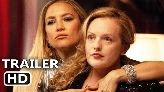 SHELL Trailer (2025) Elisabeth Moss, Kate Hudson
