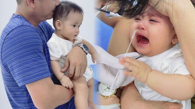 Em Bé Lần Đầu Đi Khám Tai Mũi Họng (Nhi Khoa Hoàng Gia, Thái Nguyên)