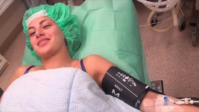 Anesthesia is so strong