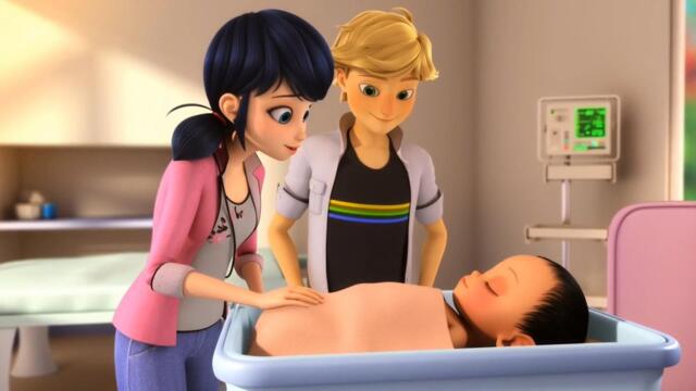Marinette is PREGNANT! ❤️ (The Birth of Juliette) | A Miraculous Love Story
