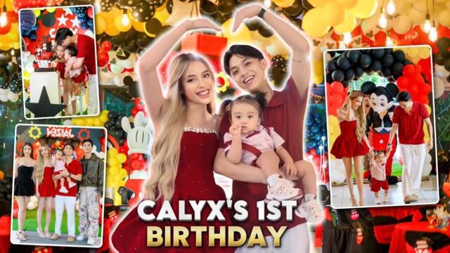 CALYX’S 1ST BIRTHDAY PARTY! *YABBY SURPRISE FOR CALYX*
