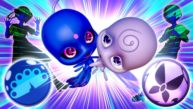 🦋🦚[MLB] Duusu & Nooroo became HUMAN (animation)