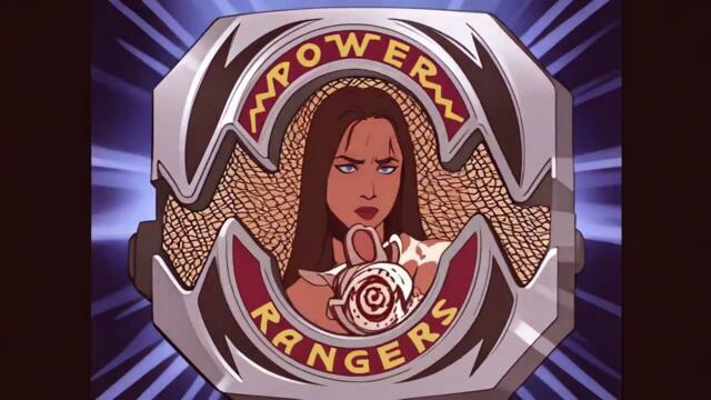 Power Rangers Western Animation