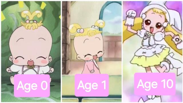 Hana chan growing up🥹