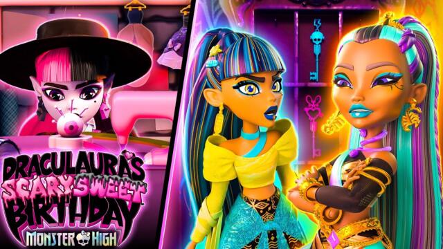 Gown Goals & Mummy Drama | Draculaura's Scary Sweet Birthday | Episode 2 | Monster High