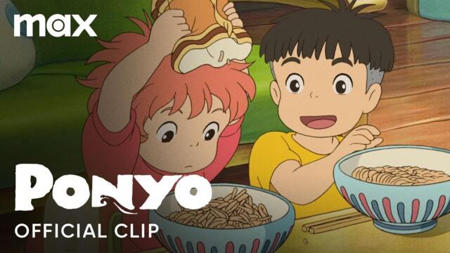 Ponyo & Sōsuke Eat Ramen | Ponyo | Max Family