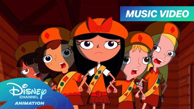 Phineas and Ferb "Watch It Burn" Song! 🧁💥 | Season 5 | @disneychannelanimation