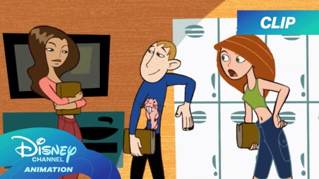 Kim Possible: Ron is Not Ron Anymore? 😲 | The New Ron | @disneychannelanimation
