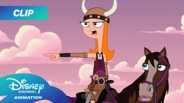 Inside Phineas and Ferb's Nightmare Adventure! 😱💤 | Phineas and Ferb ​| @disneychannelanimation