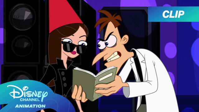 Dr. Doofenshmirtz Visits His Hometown! 🏘️✈️  | Phineas and Ferb | @disneychannelanimation