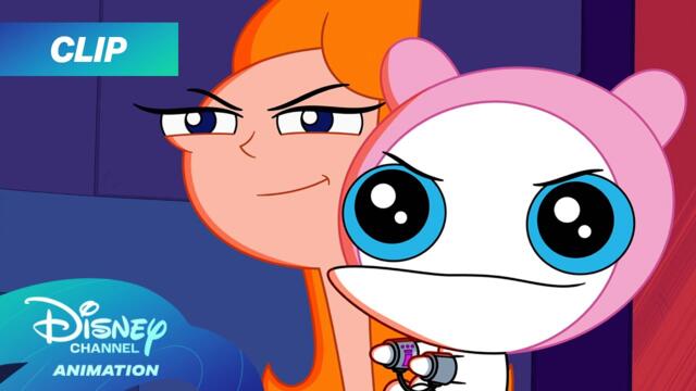 Candace is on a Mission to Bust Mitch?! 😆🚀 | Phineas and Ferb | @disneychannelanimation