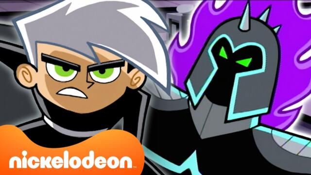 'Fright Night' 👻 | Danny Phantom's Halloween Episode in 5 Minutes! | @Nicktoons