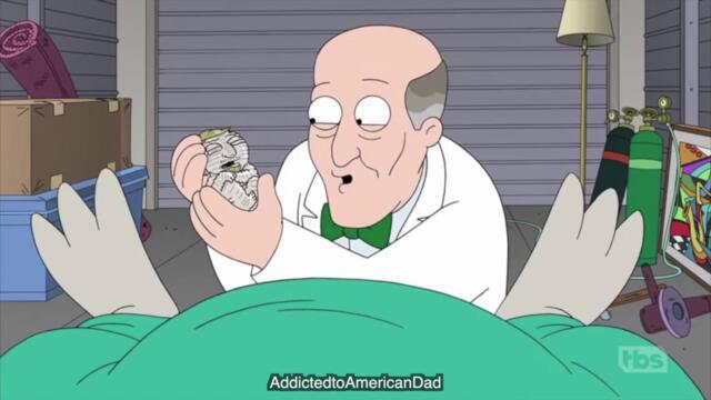 American Dad - Roger's Body