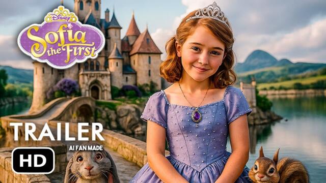 SOFIA THE FIRST (2026) | The Amulet Chose Her – Live Action Trailer