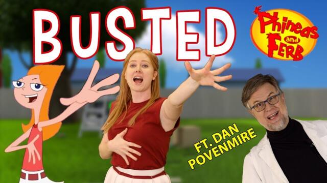 Live-Action Phineas & Ferb - Busted Ft. Dan Povenmire