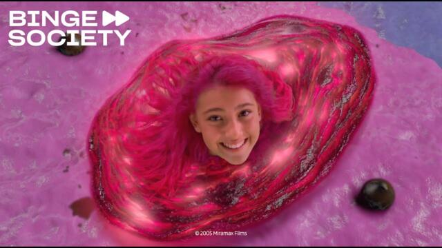 When you fight against electric cables | The Adventures of Sharkboy and Lavagirl in 3-D