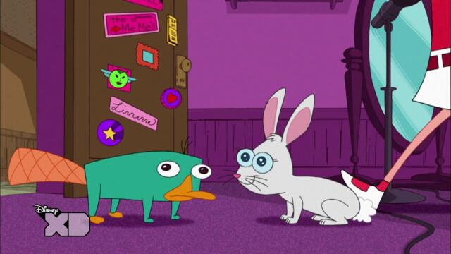 Phineas and Ferb - Perrysode - No More Bunny Business