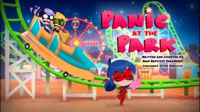 MIRACULOUS CHIBI - PANIC AT THE PARK 🎢 Full Episode