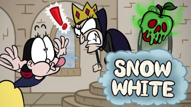 SNOW WHITE SPOOF by Toontree Animation - Funny Cartoon