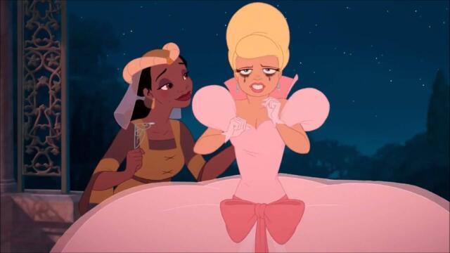 All Charlotte LaBouff Scenes (from The Princess and the Frog )
