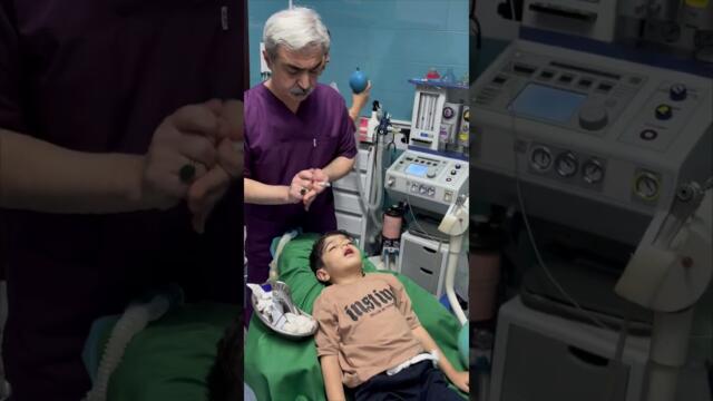 Anesthesia and nasal intubation