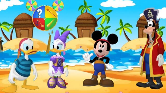 Mickey's Pirate Adventure Oh Toodles Compilation  | Mickey Mouse Clubhouse