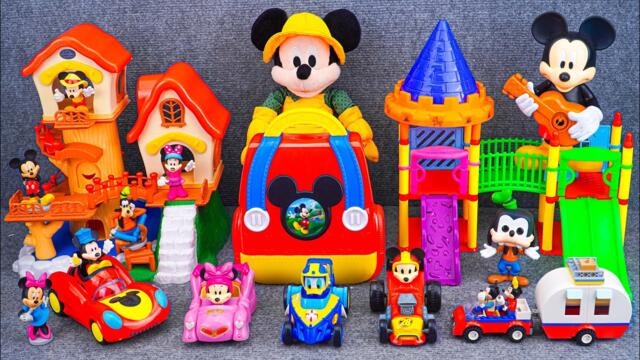 Satisfying with Unboxing Disney Junior Mickey Mouse Castle Playset | Review Toys ASMR