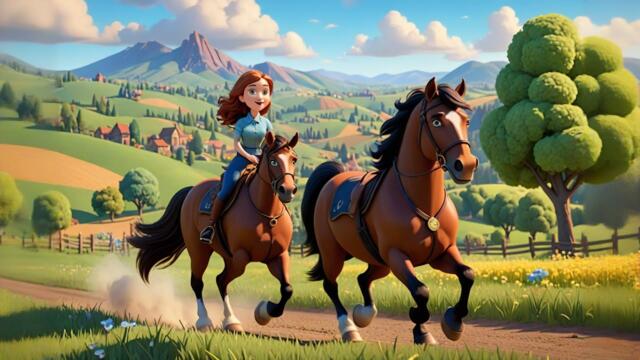 🌟🐭🐴 Mickey Mouse and the Horse Adventure 🐭🐴🌟