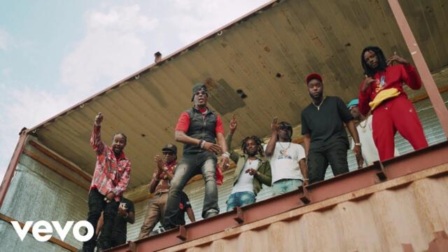 Popcaan, Pinchers , Nitty Kutchie, Cp Ink, Notnice - Bad Anywhere (Official Video)