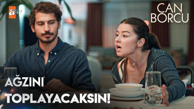 Doğa ve Defne kavga ediyor - Can Borcu 23. Bölüm