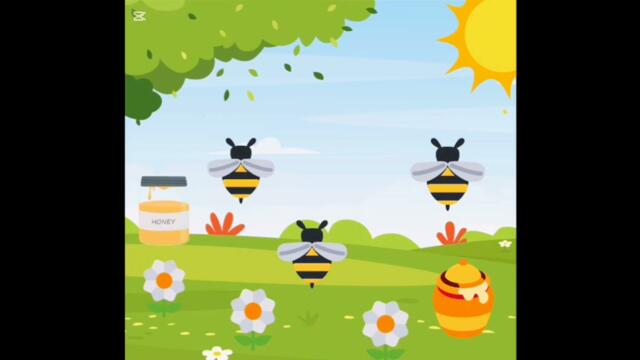 Мъничка пчела - Детски песни