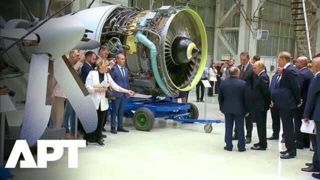 Русия има руски авиодвигател! Putin Pushes Russia’s Space Ambitions, Orders Expansion of Aerospace & Rocket Engine Capabilities