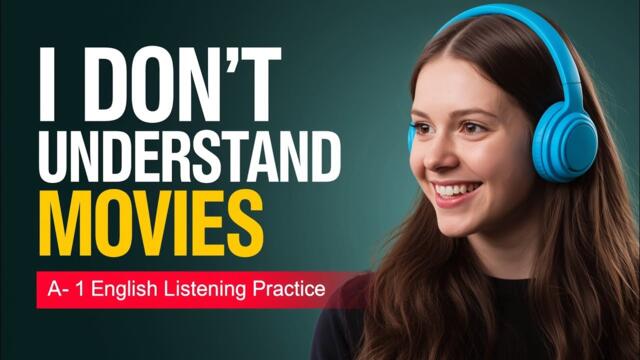 How to Understand English Movies Without Subtitles 📺▶️