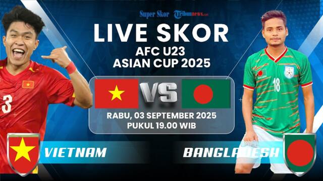 🔴 VIETNAM U23 vs BANGLADESH U23 AFC U23 Asian Cup2025 #live #football