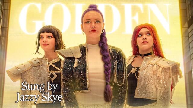Golden! Jazzy Sings KPop Demon Hunters