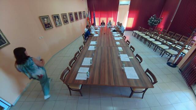 Извънредно заседание на ПК към ОБС Пордим - 03.09.2025г.