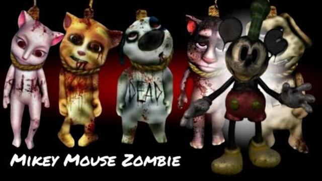 Mickey Mouse Zombie -Dead Talking Friends  😰 / Talking Tom and  Friends /  AMONG US